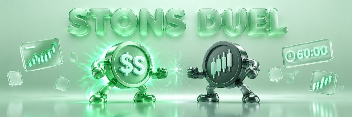StonsRH's tweet photo. I just shipped Duel on $STONS.

Pick any tokenized stock and call it: does $STONS outperform it over the next hour, or does the stock win? Prices lock the second you enter, the round settles on real market movement. Live countdown, public points leaderboard, and a running STONS vs Stocks scoreboard. You need $STONS in your wallet to play, verified on-chain.

A few more things I pushed with it:

Added 9 more tokenized stocks to the market, all with live prices and charts.

Fixed the Bug Bounty: reports are now wallet-signed, so no spam, no duplicates, only real submissions get paid.

News loads several times faster now, and the feed stays cached so it's instant on the way back.

Cleaned up the market feed so a bad price update can never make stocks disappear from the list again.

Duel is the one to try first. It's live now.

https://t.co/OUPvjcrIcC
