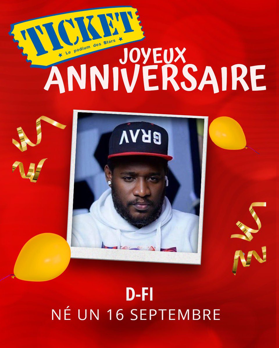 TICKETmaghaiti's tweet photo. Bonne fête D-FI !!! https://t.co/CuefVIBGa8