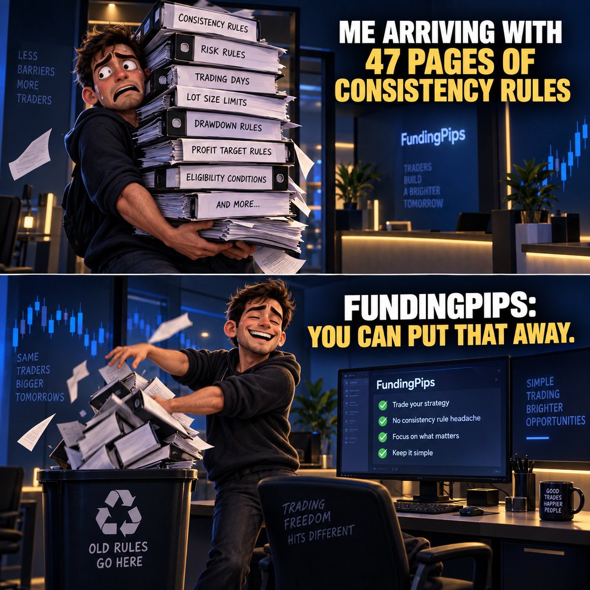 eyobg128's tweet photo. @fundingpips 7 pages lighter My favorite thing is keeping trading simple🤷‍♂️
#FP #FPpaysinseconds #FundingPips https://t.co/rTCqyM1uq5