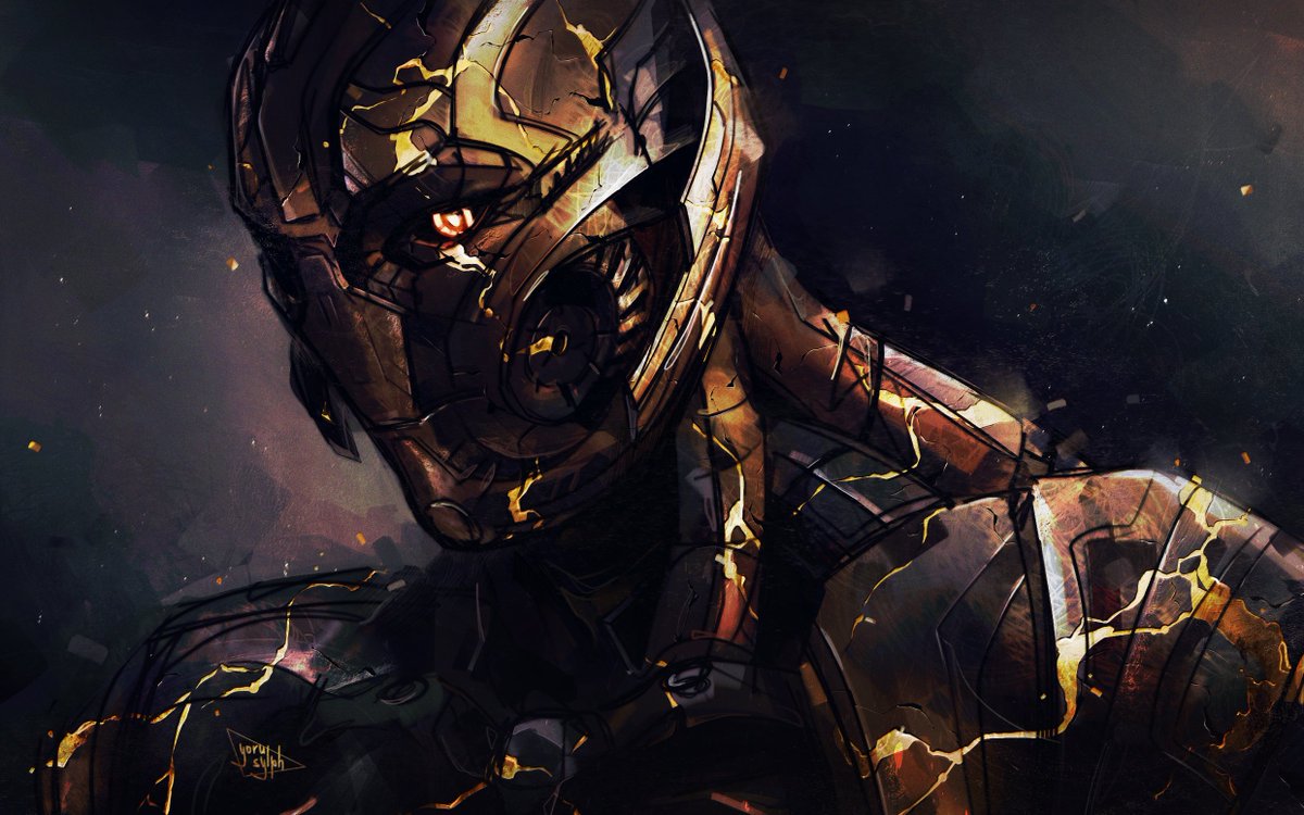 yorusylph's tweet photo. kintsugi
#Ultron https://t.co/lplzO47Qr0