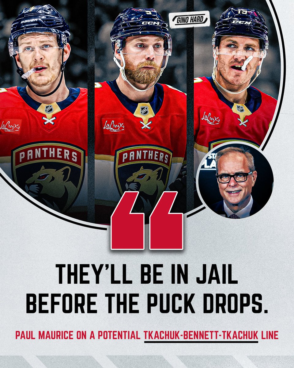 GinoHard_'s tweet photo. Paul Maurice could create one of the most hated lines in NHL history, but even he knows it’s a bad idea 😭💀

(h/t @ABaumgartner91) https://t.co/lq8ceHLLl4