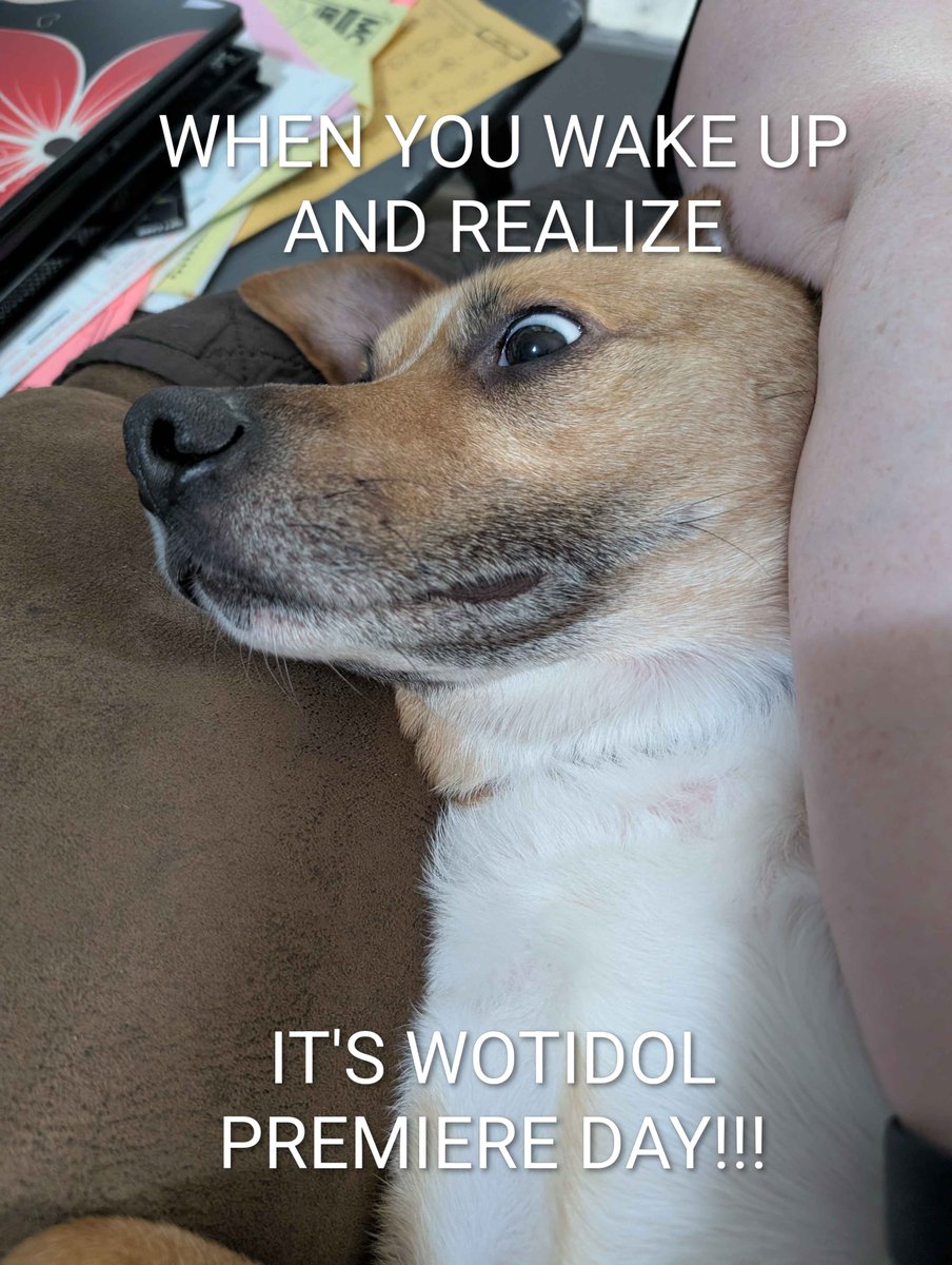WoTIdol's tweet photo. Today's The Day!!! WoT Idol Is HERE!
#WoTIdol #TheWheelOfTime #TwitterOfTime https://t.co/aDwKw41sPW