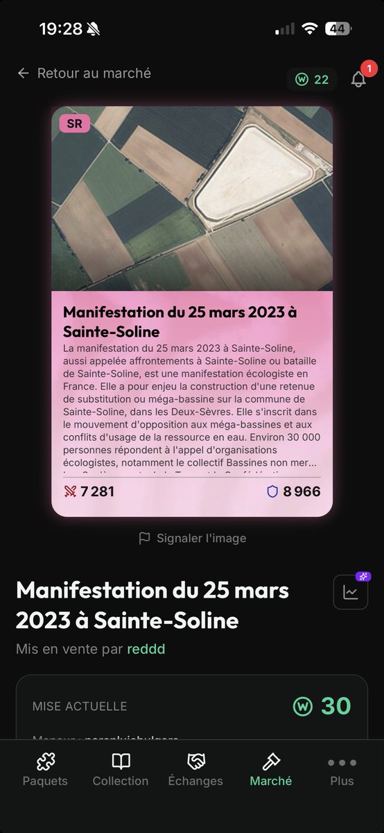 redxbapt's tweet photo. Personne veut acheter ce banger ? L’enchère est bientôt finie https://t.co/2s38o9SEs8