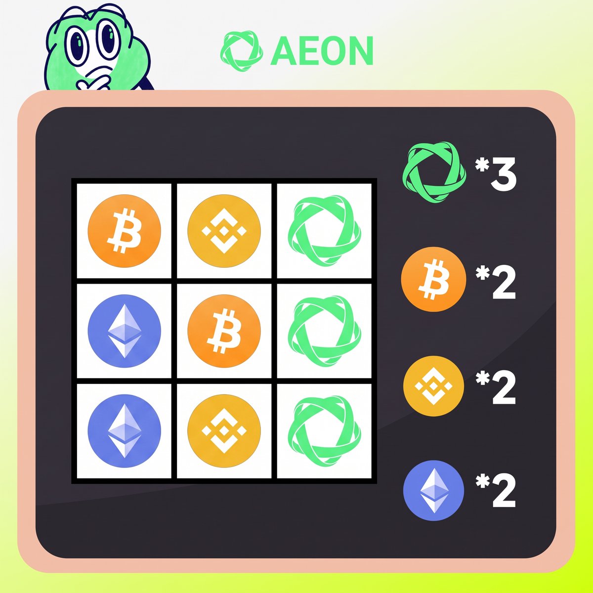 ucupucep09's tweet photo. @AEON_Community #AEON $AEON 

@yukiamoy243 @kakeksepong @ewongkambing 

0xd9451a247a9a013a99e4ee442bb15f3be4336dcb https://t.co/PPrCoZyNMu