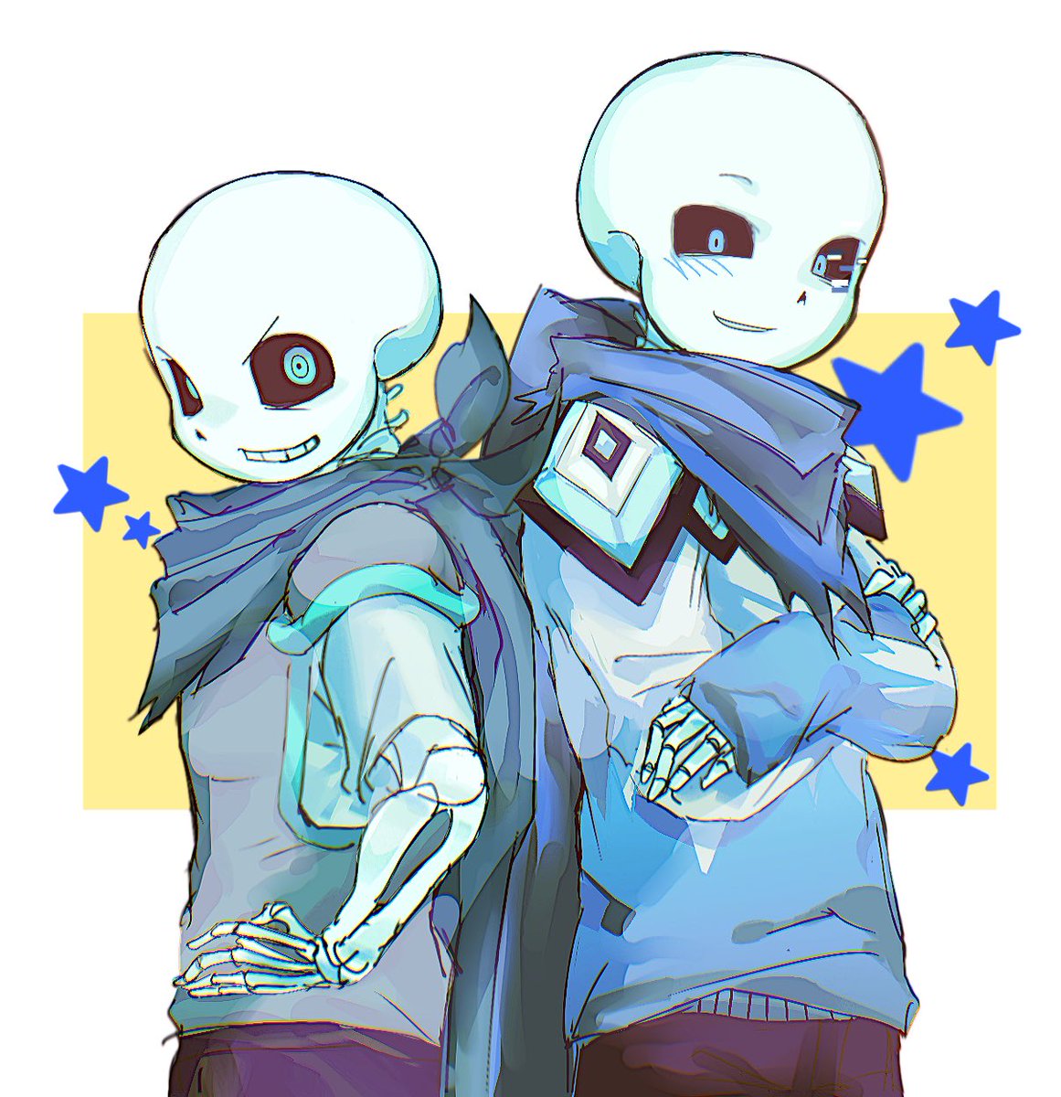 lxfsml's tweet photo. #swapsans
#dsblue https://t.co/nNSBZRUHRl