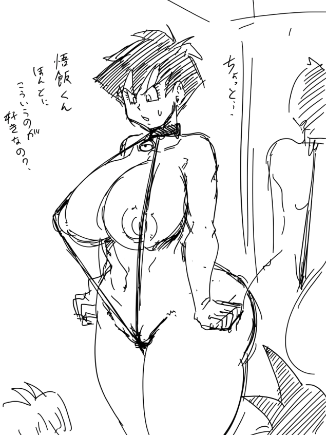 rika573's tweet photo. 寝る前落書きビーデルさん
SAI2アプデしてたので確認がてら https://t.co/p6I18Hif8s