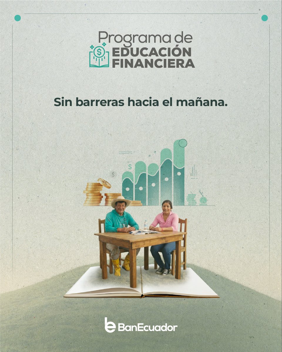 BanEcuadorBP's tweet photo. En @BanEcuadorBP promovemos las finanzas verdes inclusivas para impulsar un desarrollo económico sostenible🌱, facilitando el acceso a oportunidades financieras para agricultores, pescadores y otros sectores productivos vulnerables a riesgos climáticos 🌦️📈 https://t.co/KaYB3YW5h0