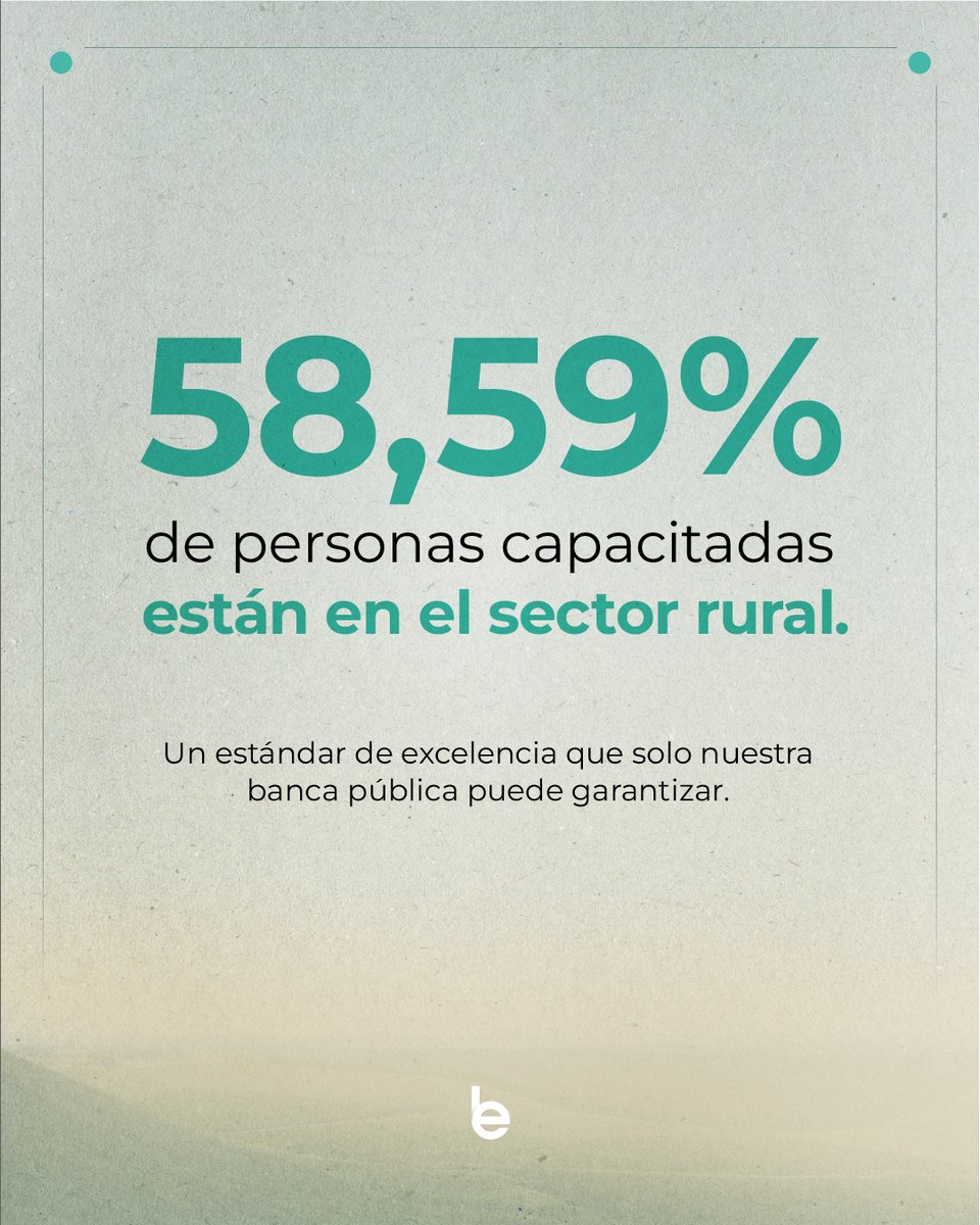 BanEcuadorBP's tweet photo. En @BanEcuadorBP promovemos las finanzas verdes inclusivas para impulsar un desarrollo económico sostenible🌱, facilitando el acceso a oportunidades financieras para agricultores, pescadores y otros sectores productivos vulnerables a riesgos climáticos 🌦️📈 https://t.co/KaYB3YW5h0