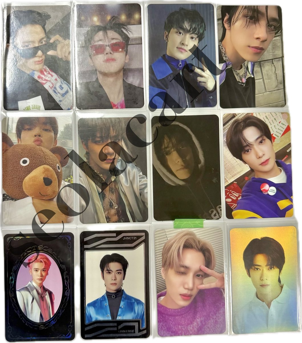 seolacart's tweet photo. wts lfb random nct exo photocards

selling as a set for ₱1,500, can give discount

🏷️nct nct127 nctdream jeno mark jaemin taeyong jaehyun hendery kai https://t.co/IznsaBxLoX