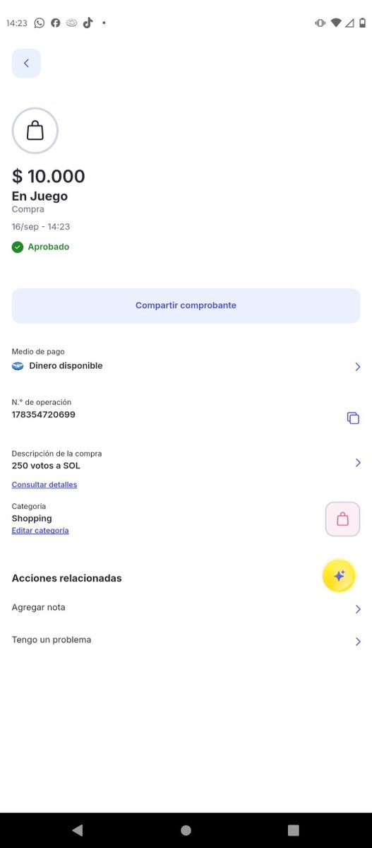 manucorair's tweet photo. @cotyverse @idkjlyn 250 votas vamos chico que hoy se no da haciendo el aguante, desde santiago del estero https://t.co/cgCYDwZiaK