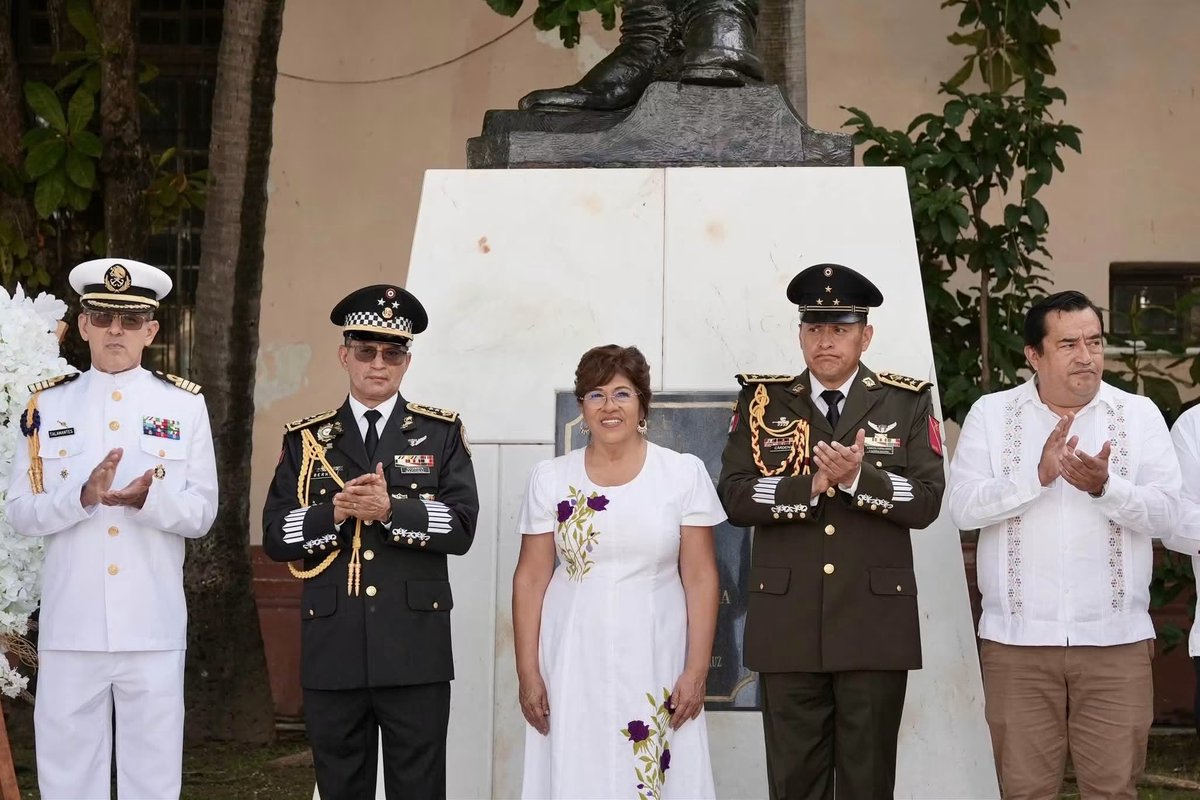 espejohernandez's tweet photo. Con profundo orgullo patrio, honramos la memoria de Miguel Hidalgo y Costilla y de quienes dieron inicio a la lucha por la libertad de México. 

(1/3) https://t.co/458LBtVftN