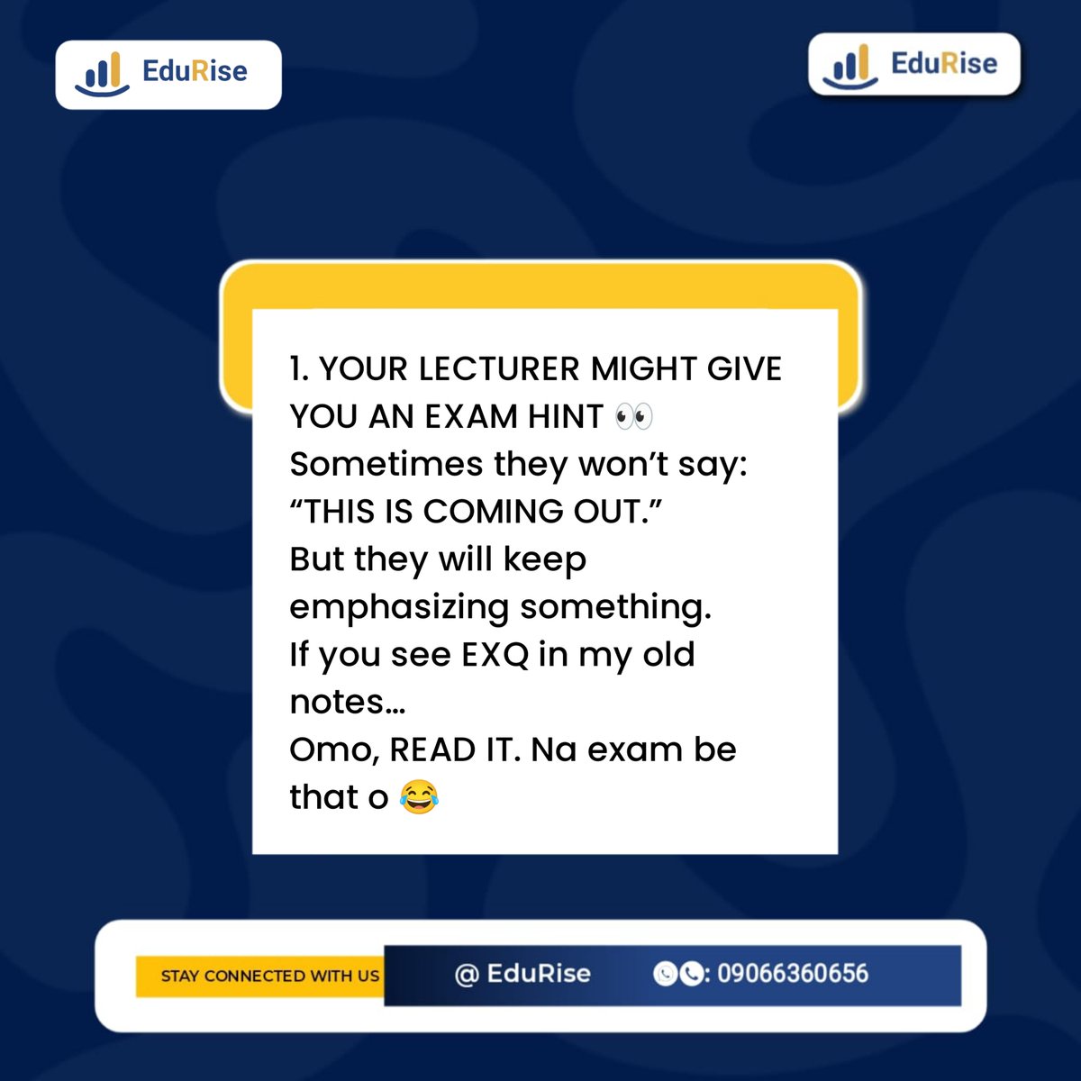 favour72103's tweet photo. And this is exactly why I created Student 2.0 🚀
Not just another motivational book.
A practical workbook to help you navigate school, skills, AI, opportunities and life beyond grades.
Join the waitlist early and get:
🎁 FREE Student 2.0 webinar
🎁 CV Guide
🎁 CGPA Guide https://t.co/4Ea0Wm3rAV