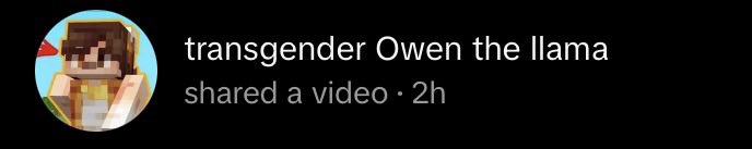 dutchduopilled's tweet photo. dude why is transgender owen the llama up in my dms https://t.co/7sjntlZmxw