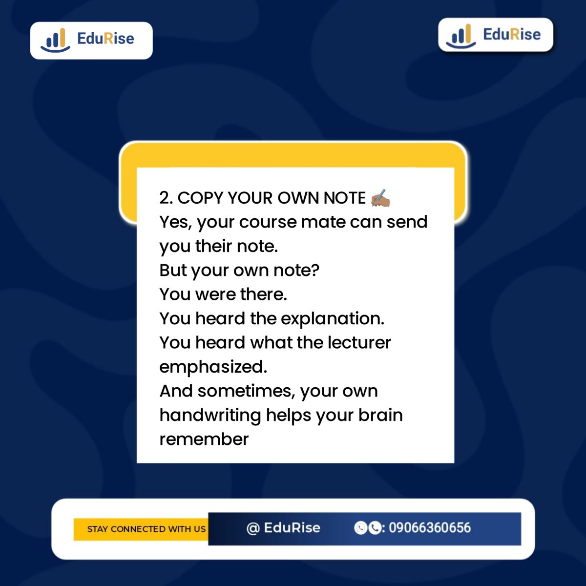 favour72103's tweet photo. And this is exactly why I created Student 2.0 🚀
Not just another motivational book.
A practical workbook to help you navigate school, skills, AI, opportunities and life beyond grades.
Join the waitlist early and get:
🎁 FREE Student 2.0 webinar
🎁 CV Guide
🎁 CGPA Guide https://t.co/4Ea0Wm3rAV