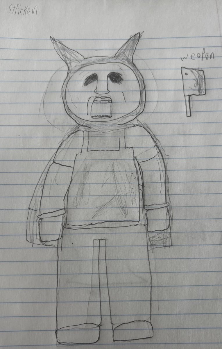 TrashBin_22's tweet photo. Fanmade Stricken from pillar chase design I made since I was bored

#art #model https://t.co/rEOY6zDWYl