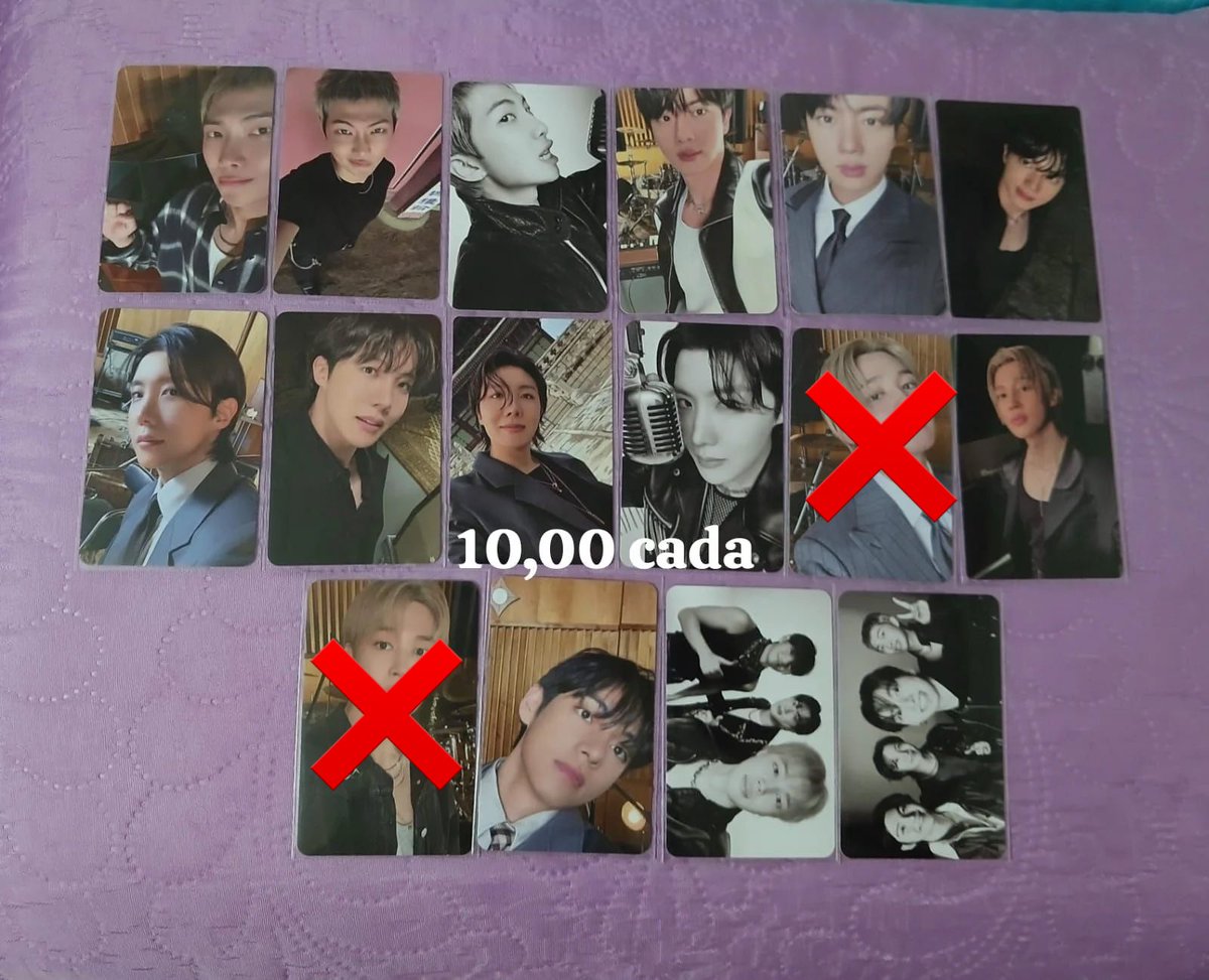 allykatzjeanz's tweet photo. Ceg nac bts 
Valores na imagem + frete (apenas de mim para vc)
Claim na minha dm com o card
Prio para quem levar hyung e maknae 
Precisa sair tudo pagamento assim que fechar 
Rt pfv 💜
🏷️ jungkook Jimin arirang lds pob bangtan pc pcs yoongi namjoon jhope jin hoseok https://t.co/EgTz1m1U4b