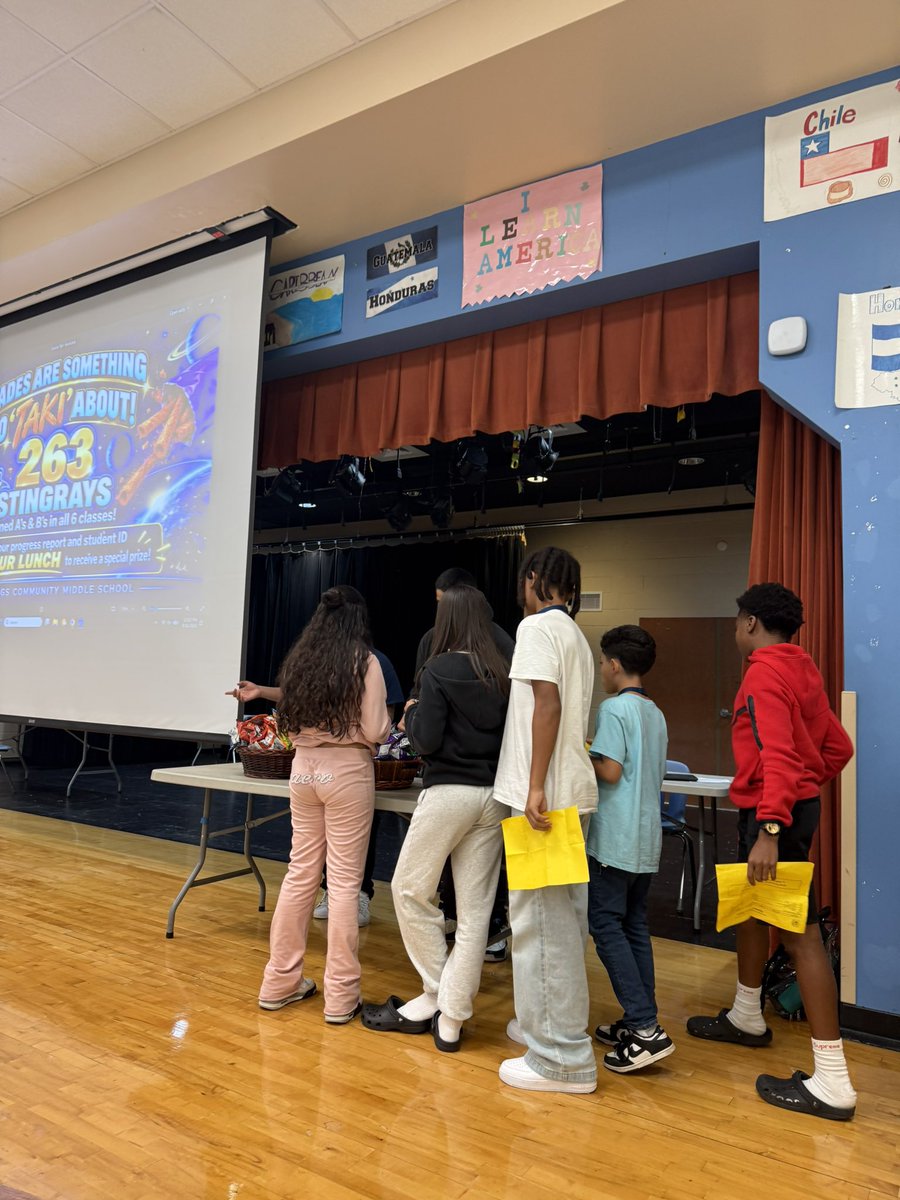 palmspringsms's tweet photo. πGrades are something to βTAKIβ about! π₯ Today, we celebrated 263 Stingrays who earned Aβs & Bβs in all six classes! π Recognizing hard work and achievement keeps our students motivated and ready for continued success! ππ #StingrayPride @pbcsd https://t.co/iyaYhxJd3o