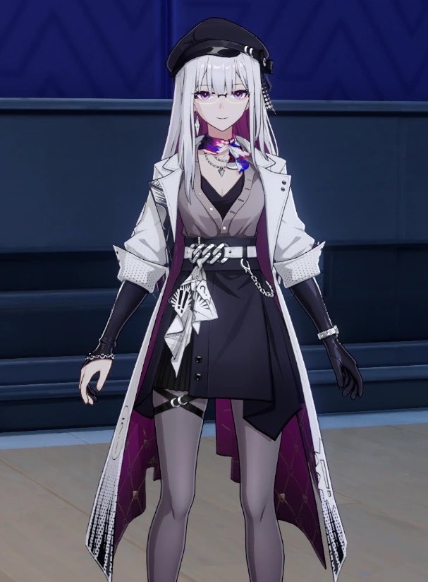yeluey's tweet photo. some people really wanted this bland ass design to be playable she looks like a big ball of dust https://t.co/kn1grwCROJ