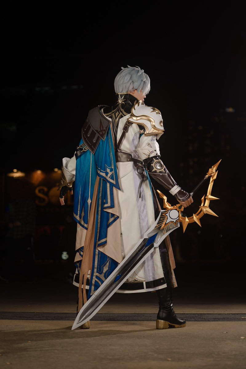 Hanyul_C's tweet photo. 스타레일 - 파이논

#starrail #cosplay https://t.co/gd59rQltnW
