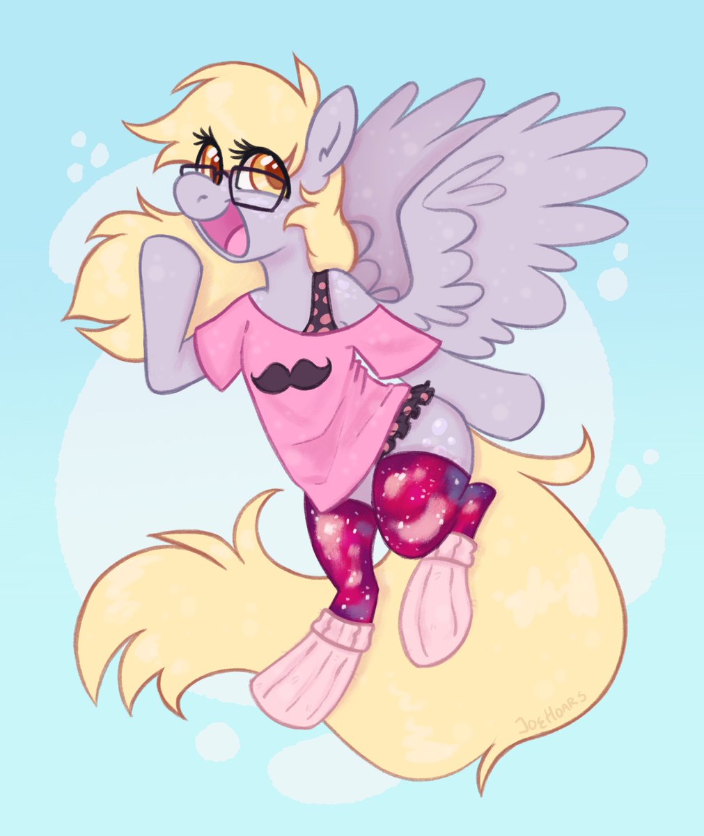 JoeHoars's tweet photo. Feeling nostalgic for the 2013 IG aesthetic, so have a lil IG girlie Derpy! 🫧📸💕 https://t.co/qjQ5syXmC2