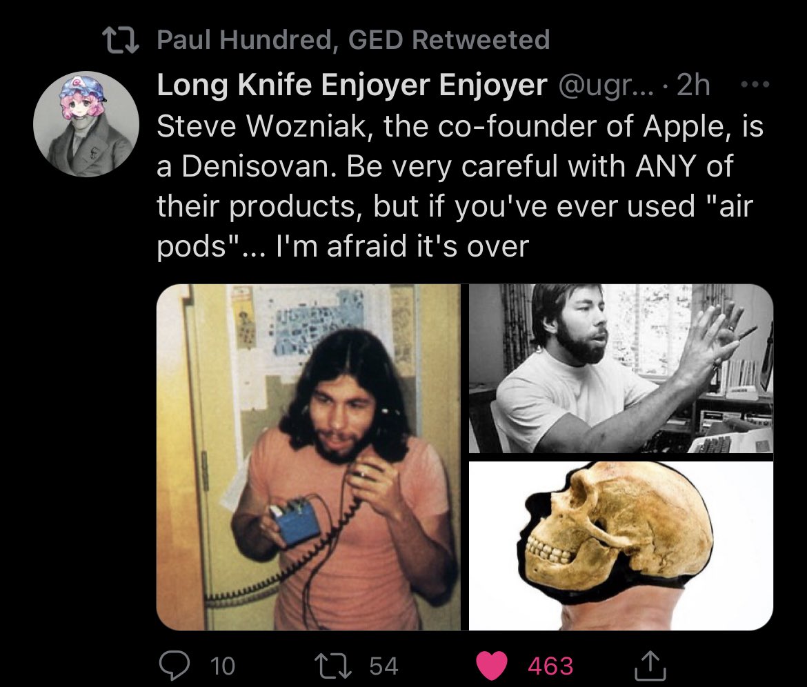 ObtainerOf's tweet photo. Please remember this before you buy the foldable “iPhone” https://t.co/bbjLtmEenW