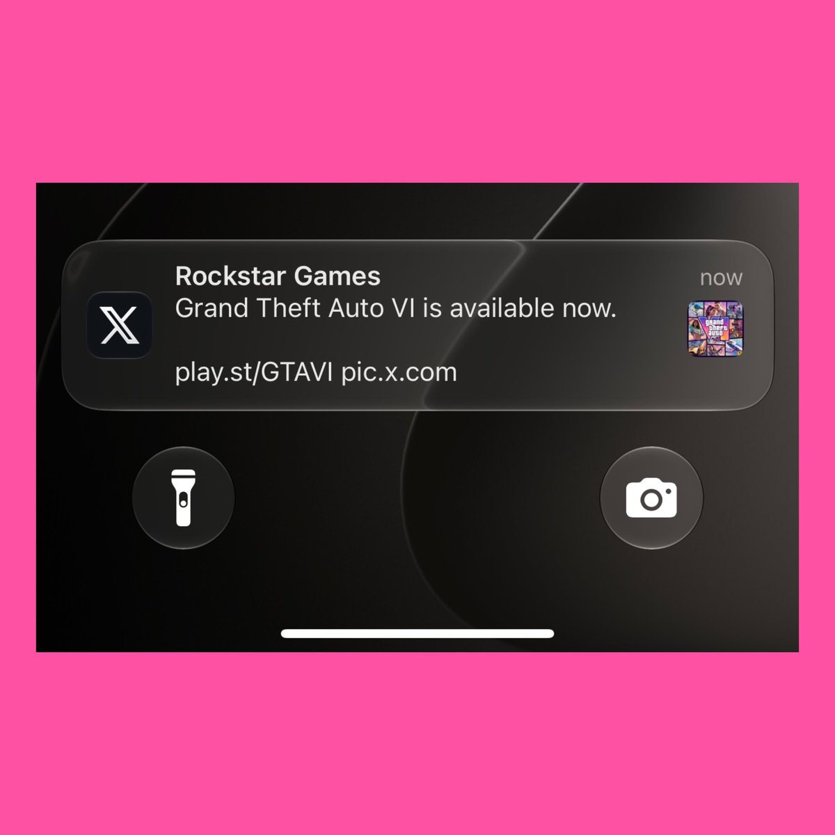 gtasix_'s tweet photo. POV: It’s November 19 and GTA 6 just released https://t.co/IpxZM4IhdK