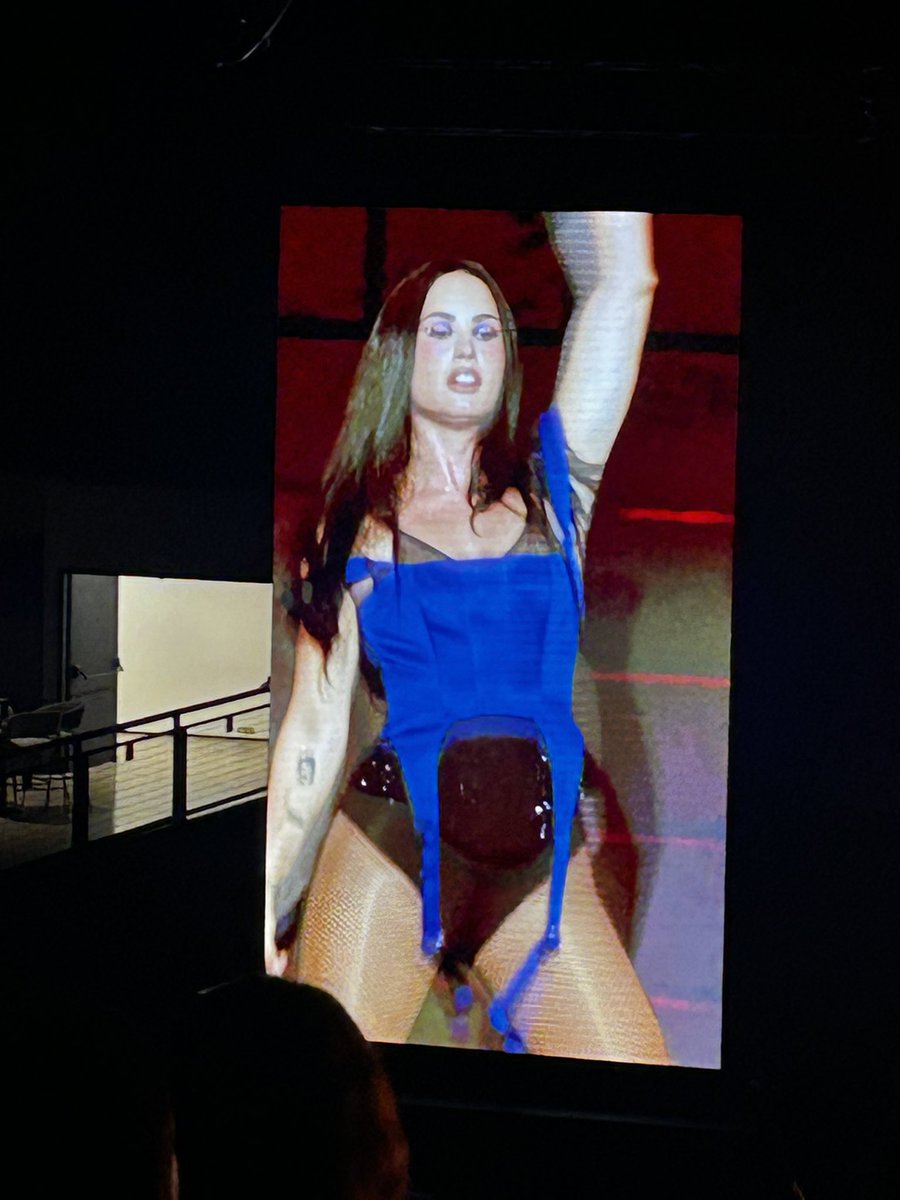 brubssmarinho's tweet photo. eu achando que tava abalando nas fotos, as fotos: 

kkkkkkkkkk

obs: visão do setor xique xique mezanino central que não dá pra ver nada

a humilhação de ser fã da Demi Lovato https://t.co/CuJaozs7P9