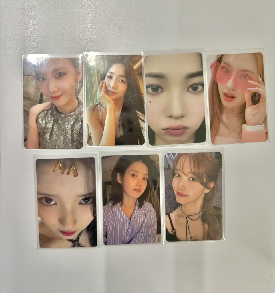 seolacart's tweet photo. wts lfb random snsd aespa twice iu photocards

🏷️ wts lfb snsd aespa twice iu yoona tiffany karina sana iu

can sell tingi but preferably as a set for ₱ 1,200 https://t.co/9Qjuw8gMTe