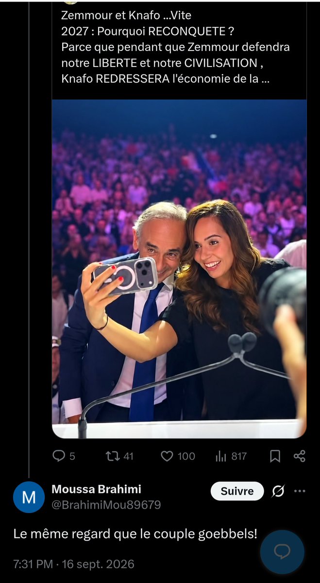 CoCoignard's tweet photo. Compte Antisémite et surtout très bête : @BrahimiMou89679 à bloquer. (Voir image et son post en-dessous 😉) @GENGIS9999 @JulienSene51 @Thierry13072a @marcsplainter1 @BoGossPrebackup @Sarah176Israel @valerie7456 https://t.co/kYL8vNkECp