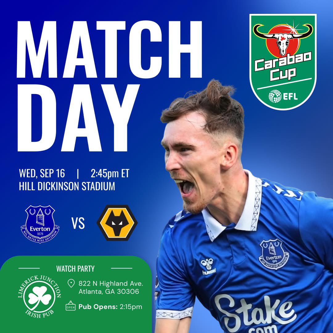 AtlEvertonians's tweet photo. Battle for the cup continues. See you at Limerick Junction 💙

#COYB #UTFT https://t.co/2BSvL4cZEx