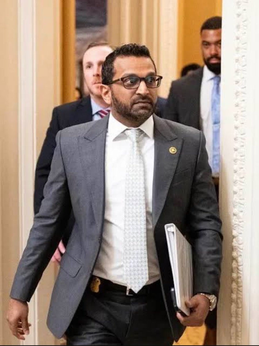 Ivankatrumpn12's tweet photo. Who else thinks Kash Patel is absolutely brilliant🇺🇸!?

https://t.co/rUZjbwEr4a https://t.co/mS9B2VheHX