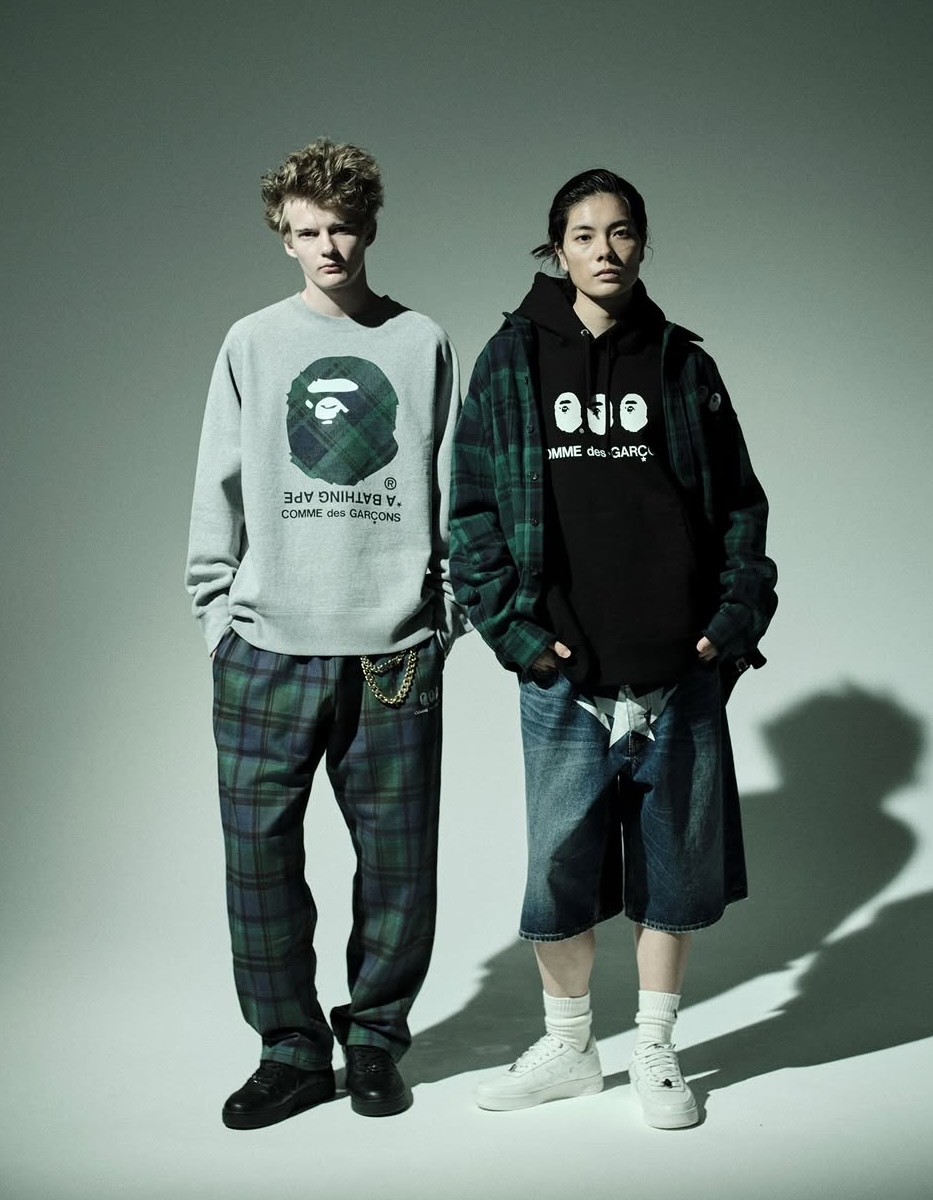 JustFreshKicks's tweet photo. BAPE x COMME des GARÇONS FW26 🦍

🗓️ September 23rd https://t.co/5fIHq9HLQa