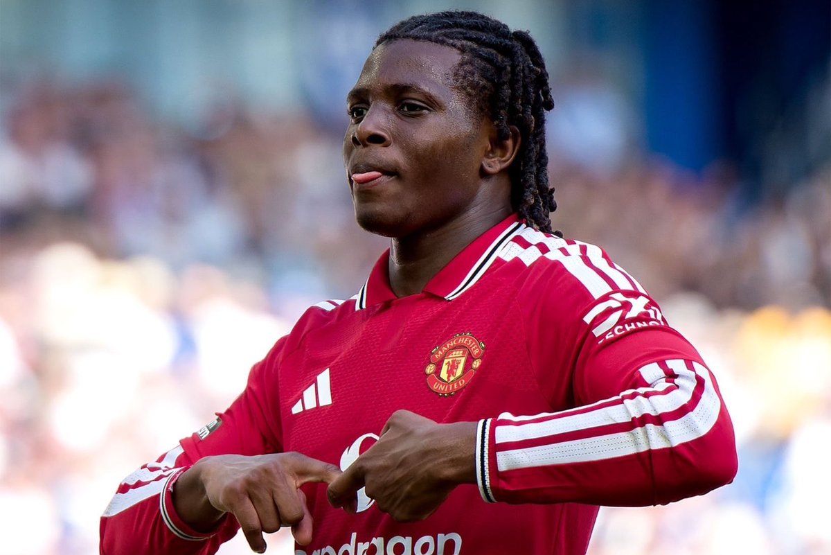 mufcMPB's tweet photo. 🚨 JUST IN:

Patrick Dorgu has been given a REST for the game against Brighton tonight. #MUFC [@StevenRailston] https://t.co/blSZmVi6GD