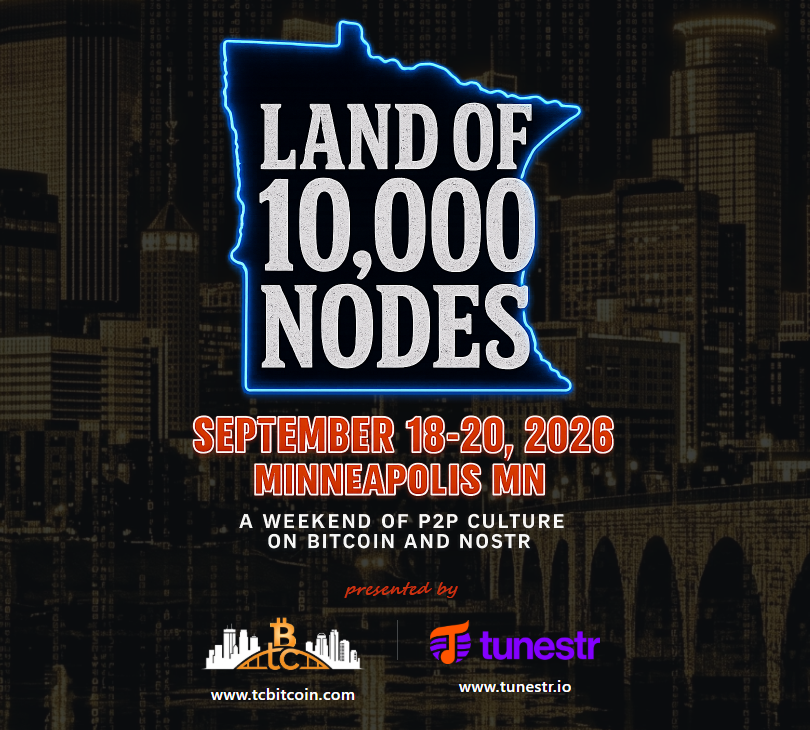 MNblockchain's tweet photo. 💥 EVENT THIS WEEKEND 💥

Bitcoiners of the world are uniting in Minneapolis for this conference full of enriching speakers and topics. We know at least a few MNblockchain folks signed up. 
But for those not yet, check out 

✅ RSVP and INFO HERE: https://t.co/3iHQQcB5YE https://t.co/2cdkDSl8pm