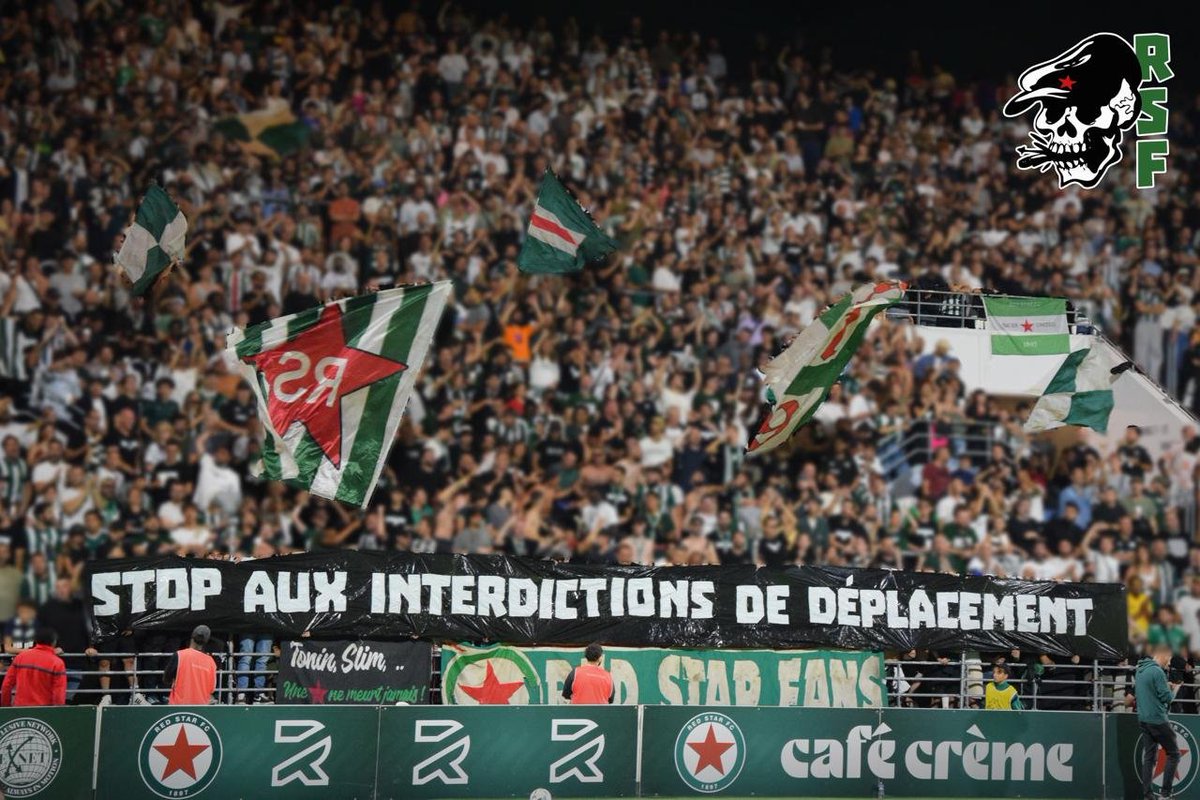 stadebauer's tweet photo. Red Star FC - Metz

14.09.2026

🟢⚪️ https://t.co/0Xfs68yyDQ