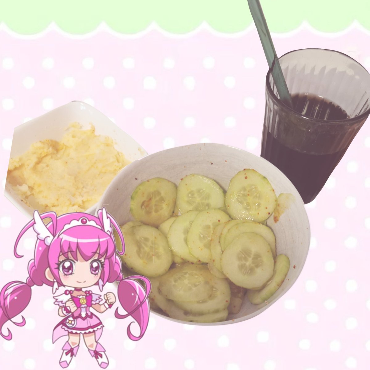 Victr333ll's tweet photo. Wiat ♡
Total 449cal https://t.co/qOfk6unJnk