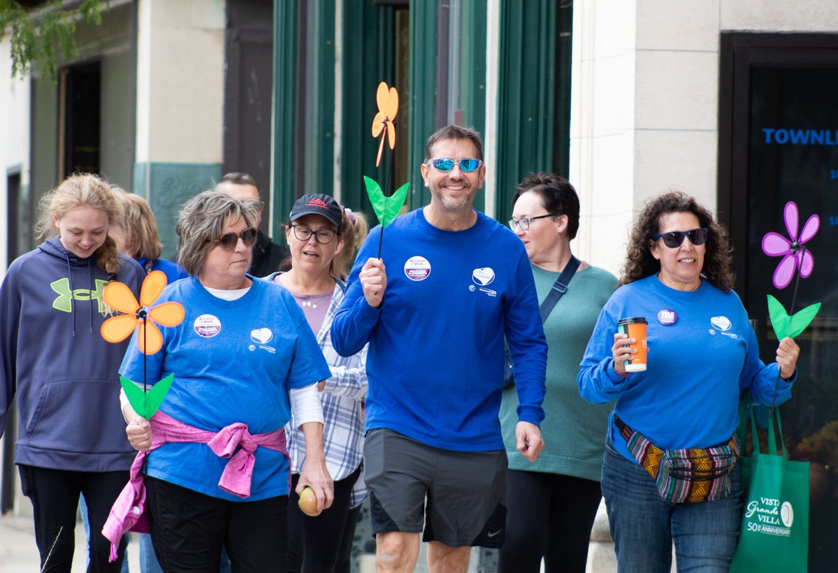 alzmichigan's tweet photo. 🎉 Join us as we kick off the Walk to End Alzheimer's event season on 9/19 in Jackson! Grab your friends, family and coworkers and lace up to raise awareness and funds for Alzheimer's care, support and research. Find a walk near you! https://t.co/yXohpCxYcI #ENDALZ #walk2endalz https://t.co/n0pUCLsM2F