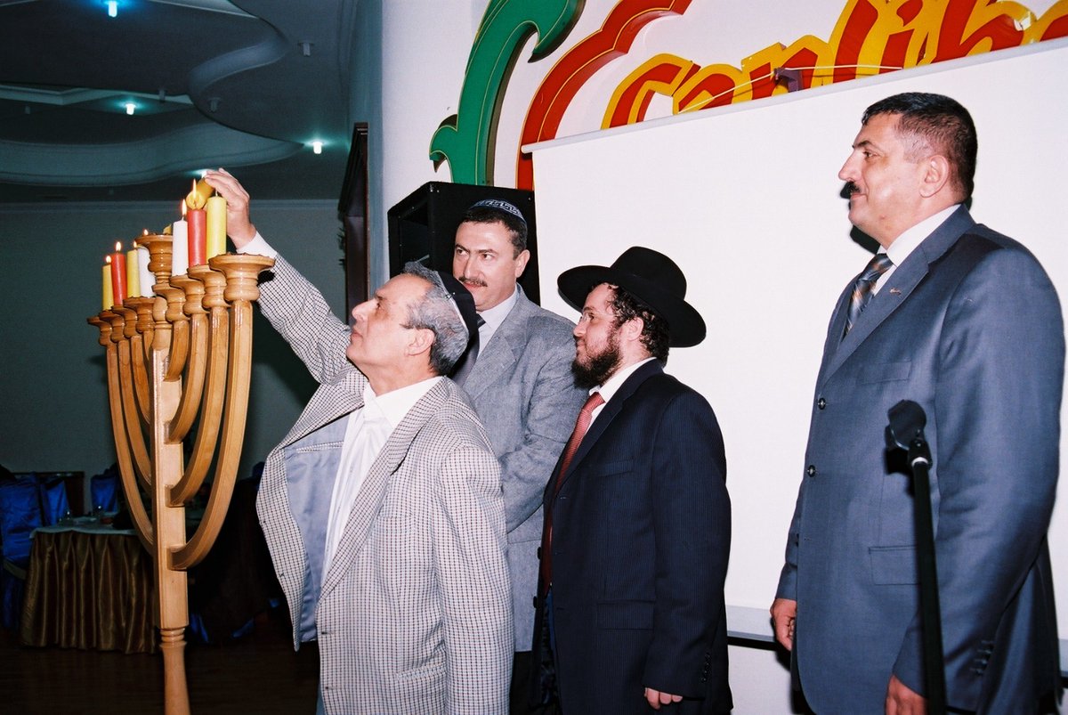 SumgaitJewish's tweet photo. 🕯️ The Sumgayit Jewish Religious Community mourns the passing of Shaul Mikhailovich Davydov, former Head of STMEGI Azerbaijan. His annual Passover gifts of matzah and grape juice, and his presence at our holidays, will always be remembered.

Baruch Dayan HaEmet. 🕯️ https://t.co/JiUZ5451MW