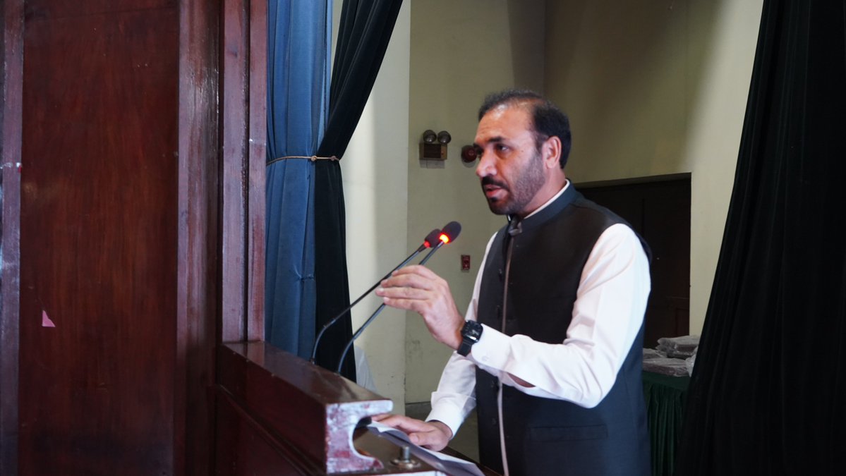 PakistanGain's tweet photo. GAIN, with IFAD support, has launched the “Mainstreaming Nutrition” initiative with KPRETP to integrate nutrition into rural development investments—supporting healthier diets, stronger food systems and better nutrition outcomes across KP. #IFAD #KPRETP #Nutrition #HealthyDiets https://t.co/QGt6pLpWpZ