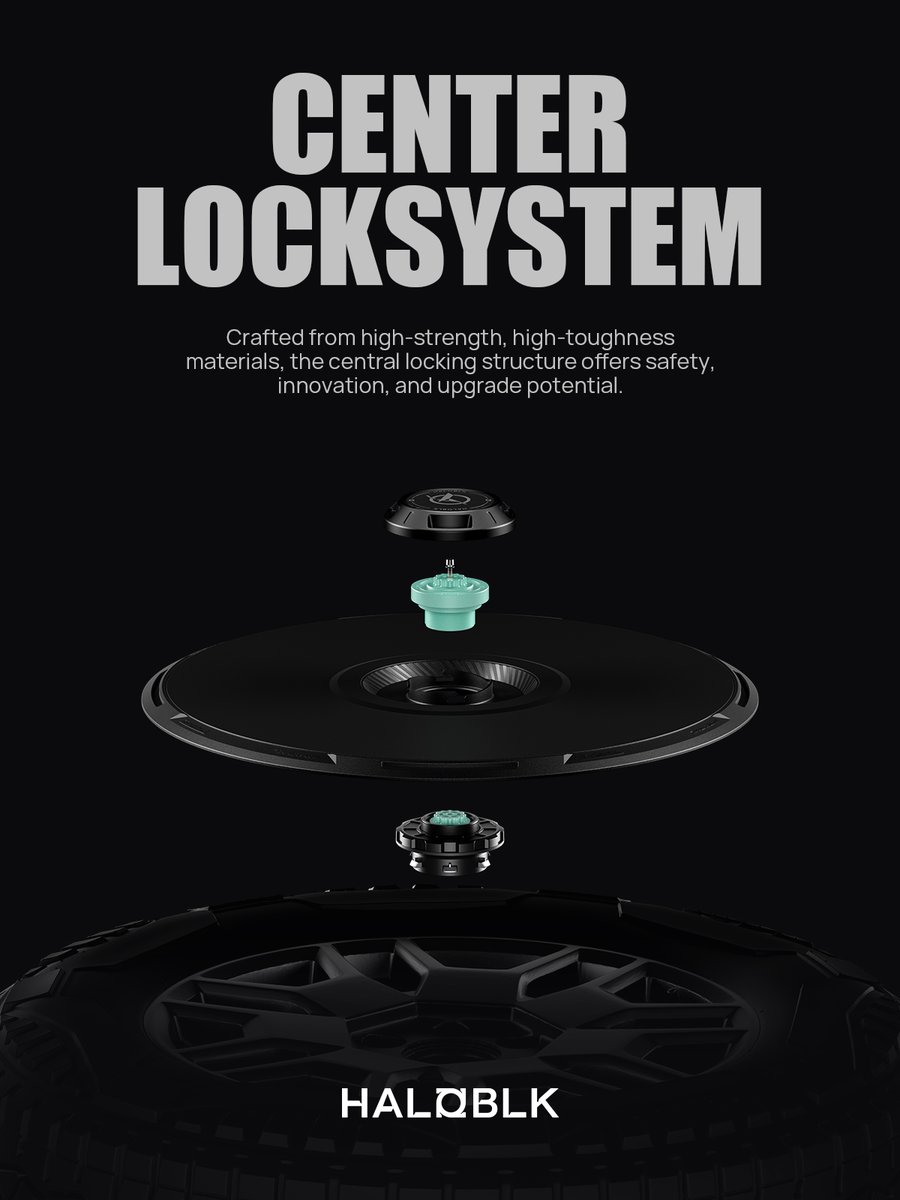 Haloblk_global's tweet photo. Built for Cybertruck.

Designed around the center.  

A new locking system, engineered from the ground up.

Strong. Precise. Ready for what’s next.  

Introducing HALOBLK Center LockSystem.
#HALOBLK #Cybertruck #CenterLockSystem #CybertruckAccessories #ComingSoon https://t.co/RBO7HgOtsS