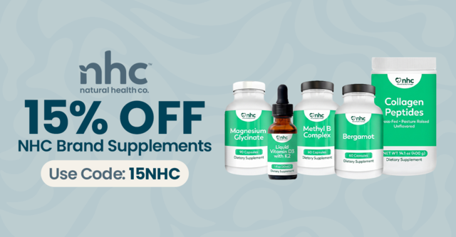 nhc__official's tweet photo. Your wellness routine just got more affordable! Save 15% on NHC Brand Supplements,from Magnesium Glycinate to Collagen Peptides. Use code 15NHC at checkout. 🌿

https://t.co/hy5eJGLzc9

#nhc #naturalhealthyconcepts #supplements https://t.co/Ykoekk2wS9