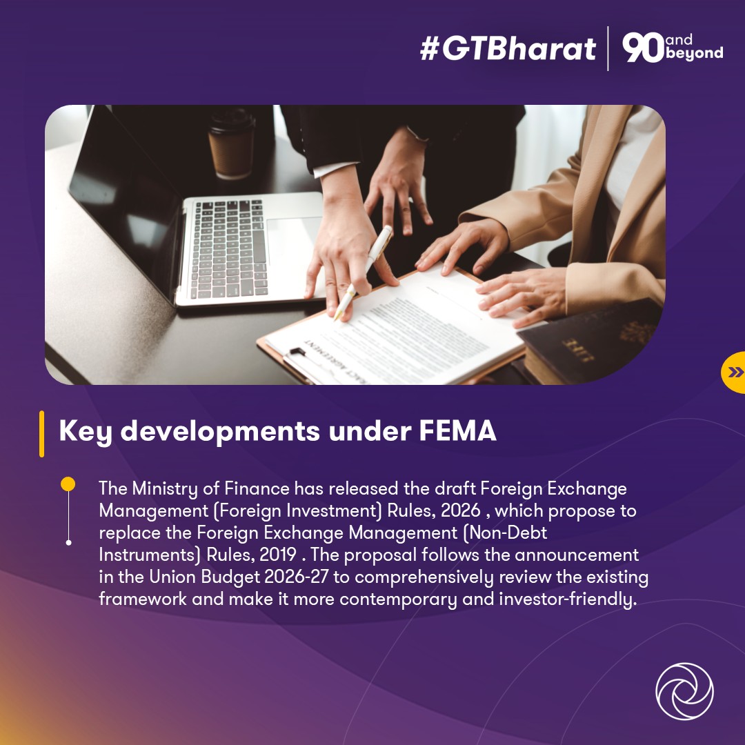 GrantThorntonIN's tweet photo. The September 2026 edition of our 'Monthly Tax Bulletin' examines key tax, regulatory and trade developments shaping the business environment.

Access the bulletin for detailed insights: https://t.co/SZwgrbi6DU

#TaxBulletin #DirectTax #TransferPricing #FEMA #GST #IndirectTax https://t.co/fb3QXmoRUO