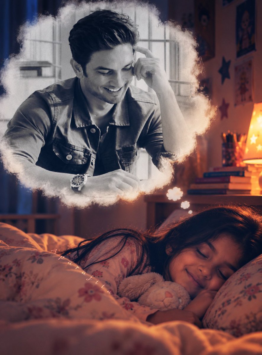AparajitaRoars's tweet photo. Saw Sushant In Dreams &amp; somehow, I woke up missing him even more💫🦋❤️‍🩹

#SushantSinghRajput 💭 https://t.co/1Ib9jDaXdH