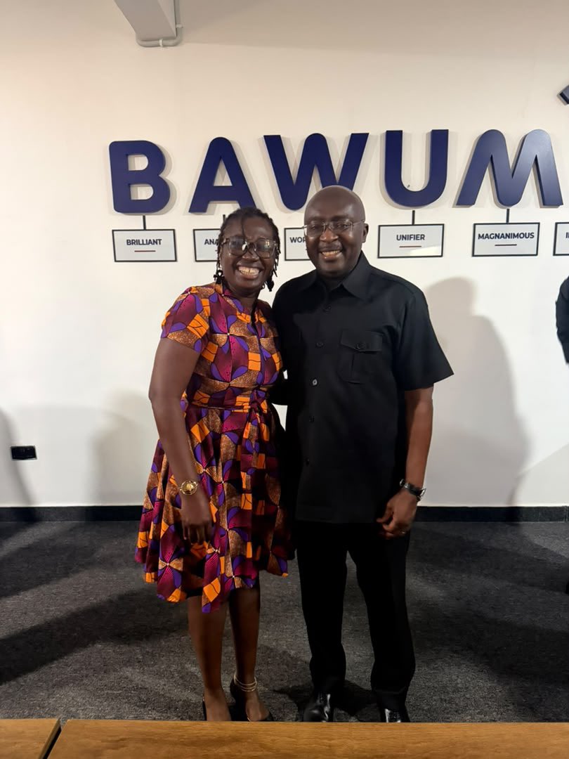acitygh's tweet photo. Academic City University &amp; @IIPGH1 paid a courtesy call on former Vice President H.E. @MBawumia to present our cybersecurity white paper, Securing Trust in Ghana’s Digital Future.
A commitment to policy-relevant research, innovation &amp; national development.

#ACity
#Cybersecurity https://t.co/C9sBAeoqG5