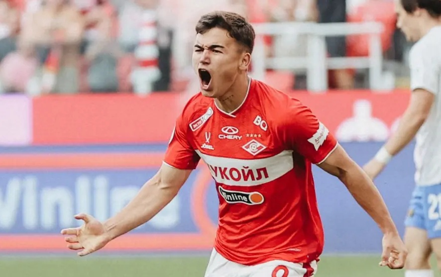 alpiedeldeporte's tweet photo. Gol agónico de #ManfredUgalde le da victoria al #SpartakMoscú https://t.co/bEo9vOe5jo https://t.co/oApHjNg98G