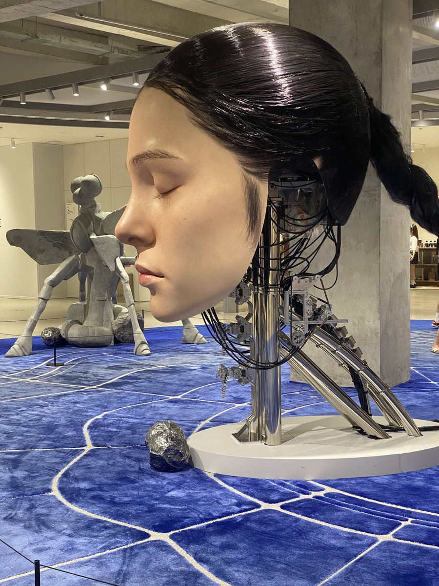 AkebiKoti's tweet photo. 深圳巨人展 https://t.co/8nCG6MDvN5