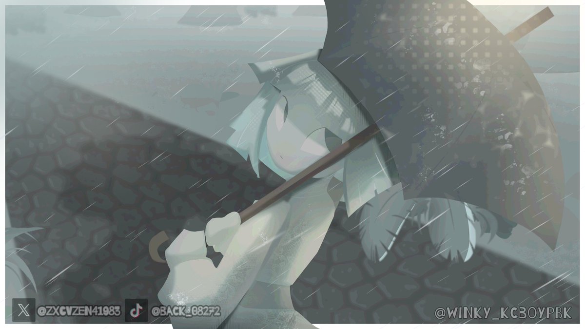 ZxcvZen41983's tweet photo. Rain! ☂️🌧️

( Claire )

#fundamentalpapereducation #fpe https://t.co/DbVPxIeLmb