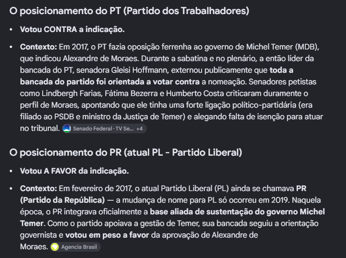 Tony_aposentado's tweet photo. @helemazevedo Quem indicou Alexandre pro STF? https://t.co/kwcpMPWzqT