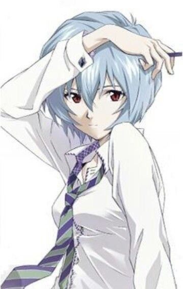 k4wru's tweet photo. rei ayanami got that drip https://t.co/f2KgQUkO7d