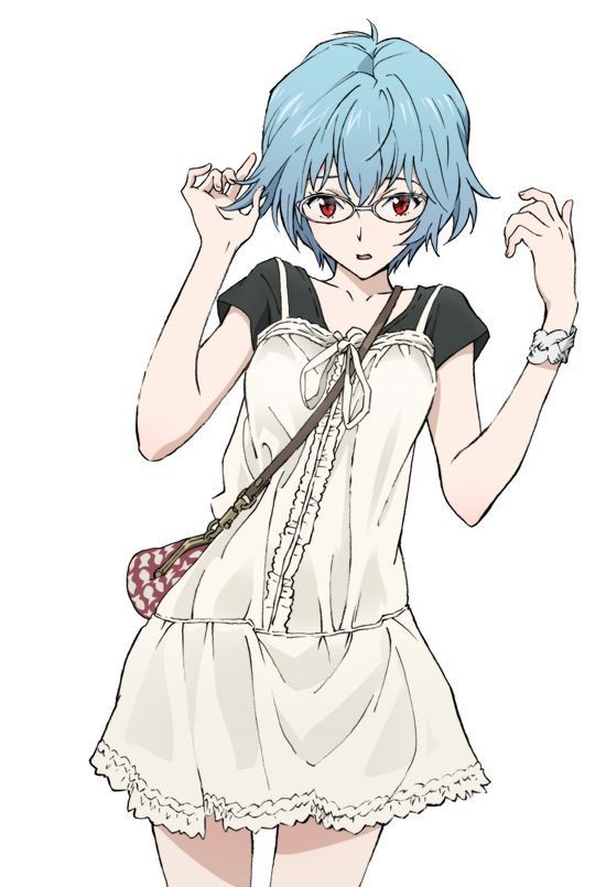 k4wru's tweet photo. rei ayanami got that drip https://t.co/f2KgQUkO7d